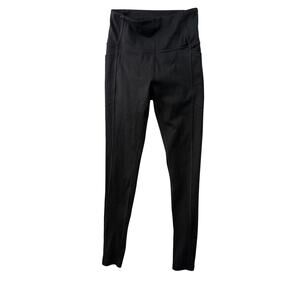 Victoria’s Secret Gym Workout Leggings – Black – Size 2